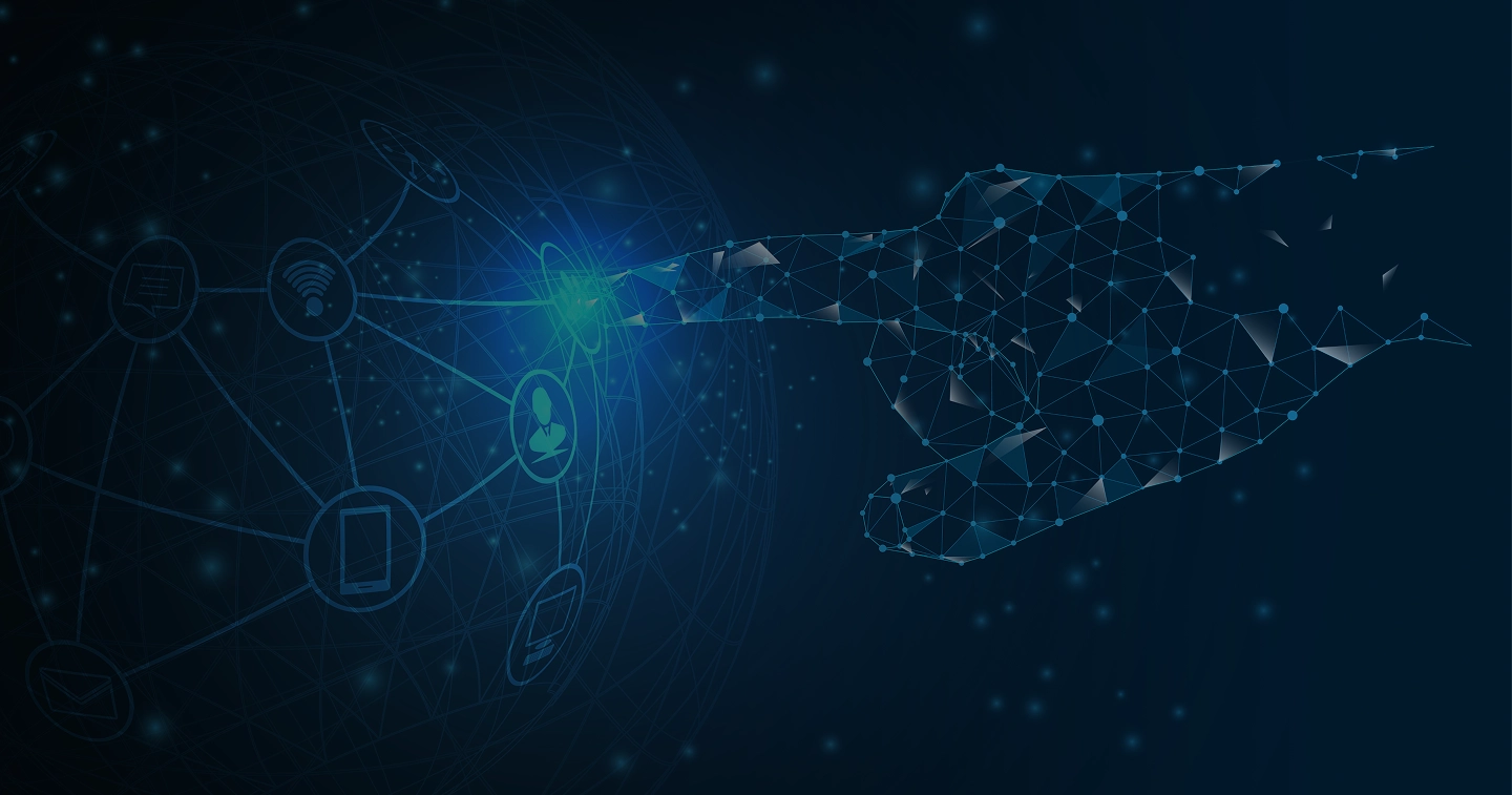 Grafica di sfondo della pagina contatti di Rapido Fintoris